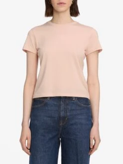 The Baby Tee -- Pink Sand -Frame Sale Store WS24JTE003 PKSD 7453