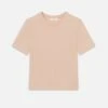 The Baby Tee -- Pink Sand
