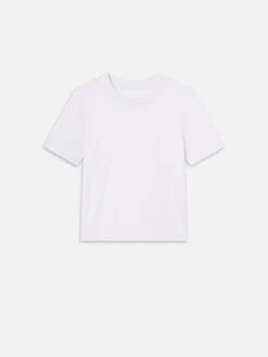 The Baby Tee -- White