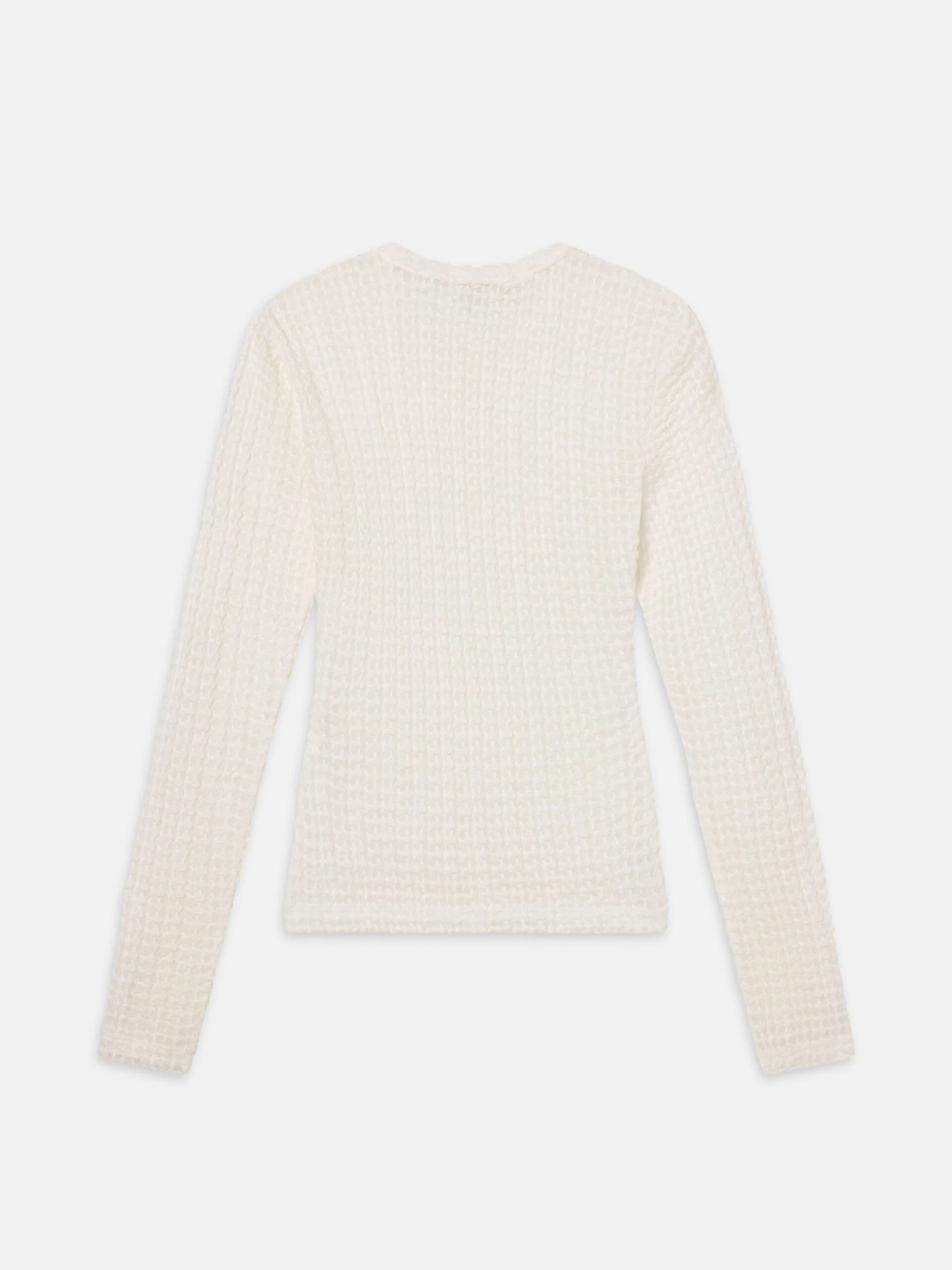 The Popcorn Top -- Alabaster 4 The Popcorn Top -- Alabaster - Image 4