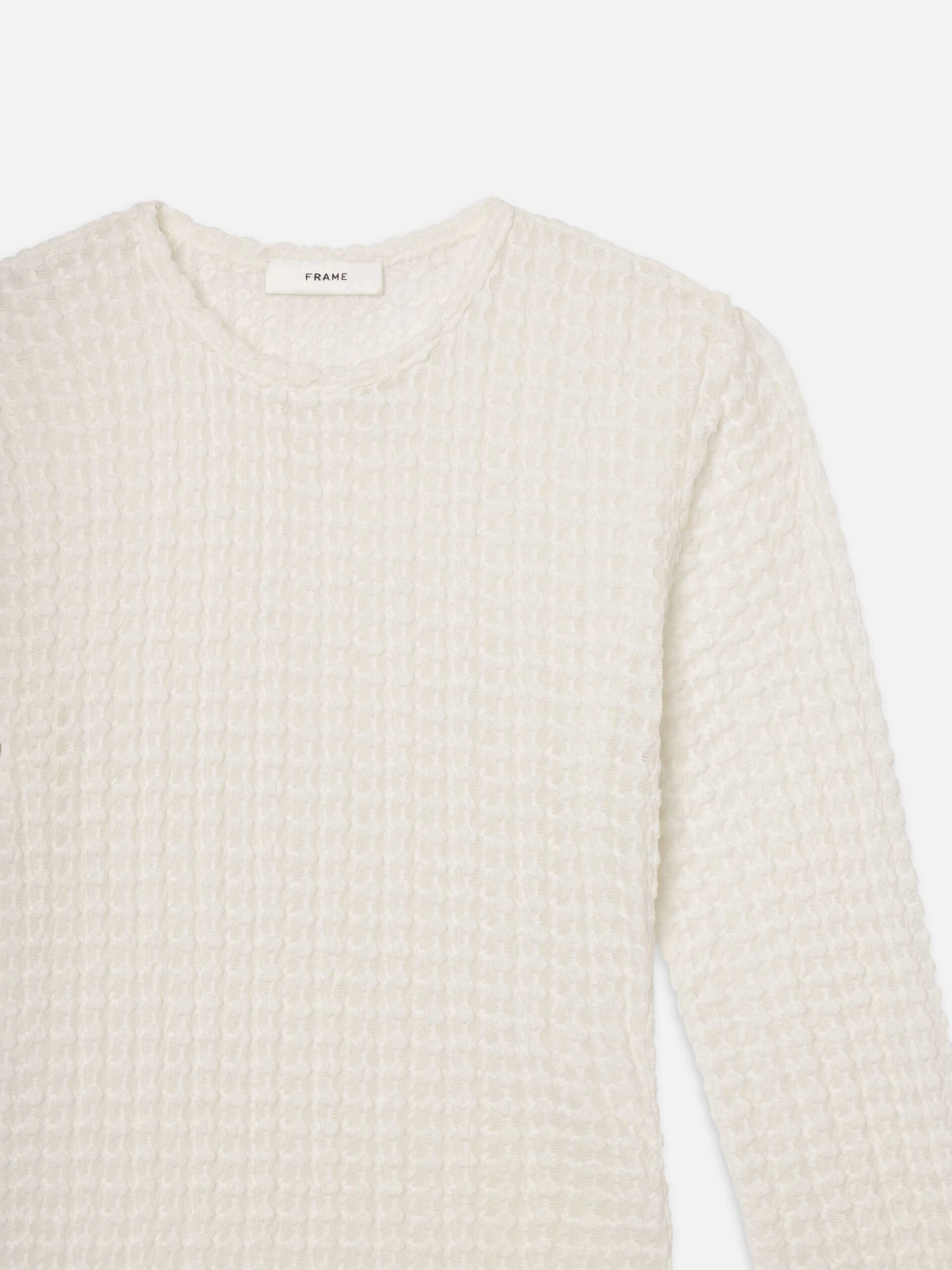 The Popcorn Top -- Alabaster 3 The Popcorn Top -- Alabaster - Image 3