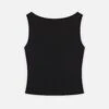 The Drape Tank -- Black