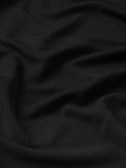 The Drape Tank -- Black -Frame Sale Store WS25JKT019 BLK FABRICDETAIL