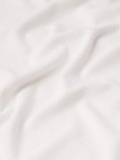 The Satin Trim Tank -- Alabaster -Frame Sale Store WS25JKT020 ABST FABRIC DETAIL