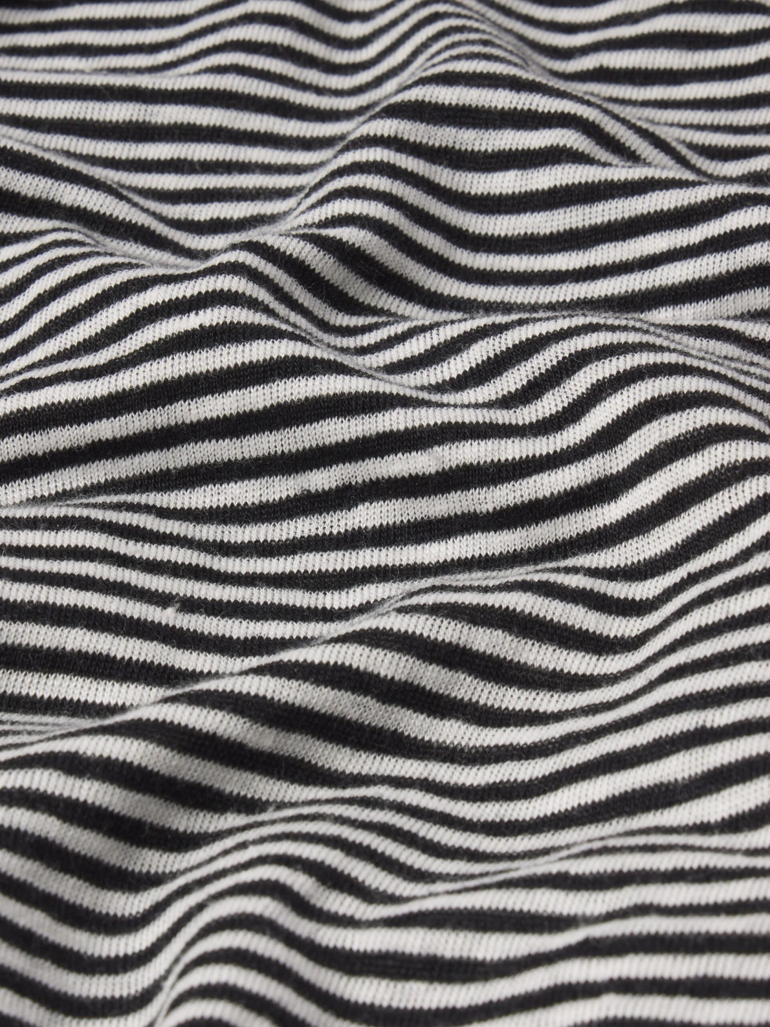 The Linen Baby Tee -- Black Multi 3 The Linen Baby Tee -- Black Multi - Image 3