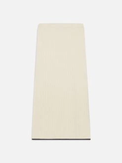 The Cable Skirt -- Navy Multi -Frame Sale Store WS25KSK003 NAMU B