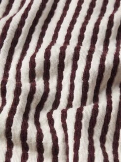 The Cable Shorts -- Burgundy Multi -Frame Sale Store WS25KST003 BRGM SWATCH