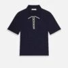 The Sport Polo -- Navy Multi