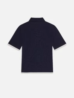 The Sport Polo -- Navy Multi 7 The Sport Polo -- Navy Multi -Frame Sale Store WS25KSW008 NAMU BACK