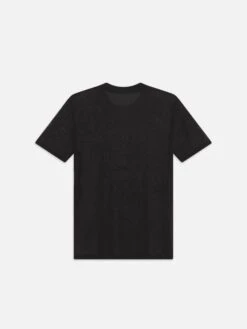 The Luxe Baby Tee -- Black -Frame Sale Store WS25KSW026 BLACK B 2f7de1ba 05ad 4e97 9cb5 6061aaf880a8