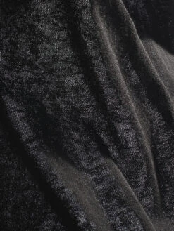 The Luxe Baby Tee -- Black -Frame Sale Store WS25KSW026 BLK