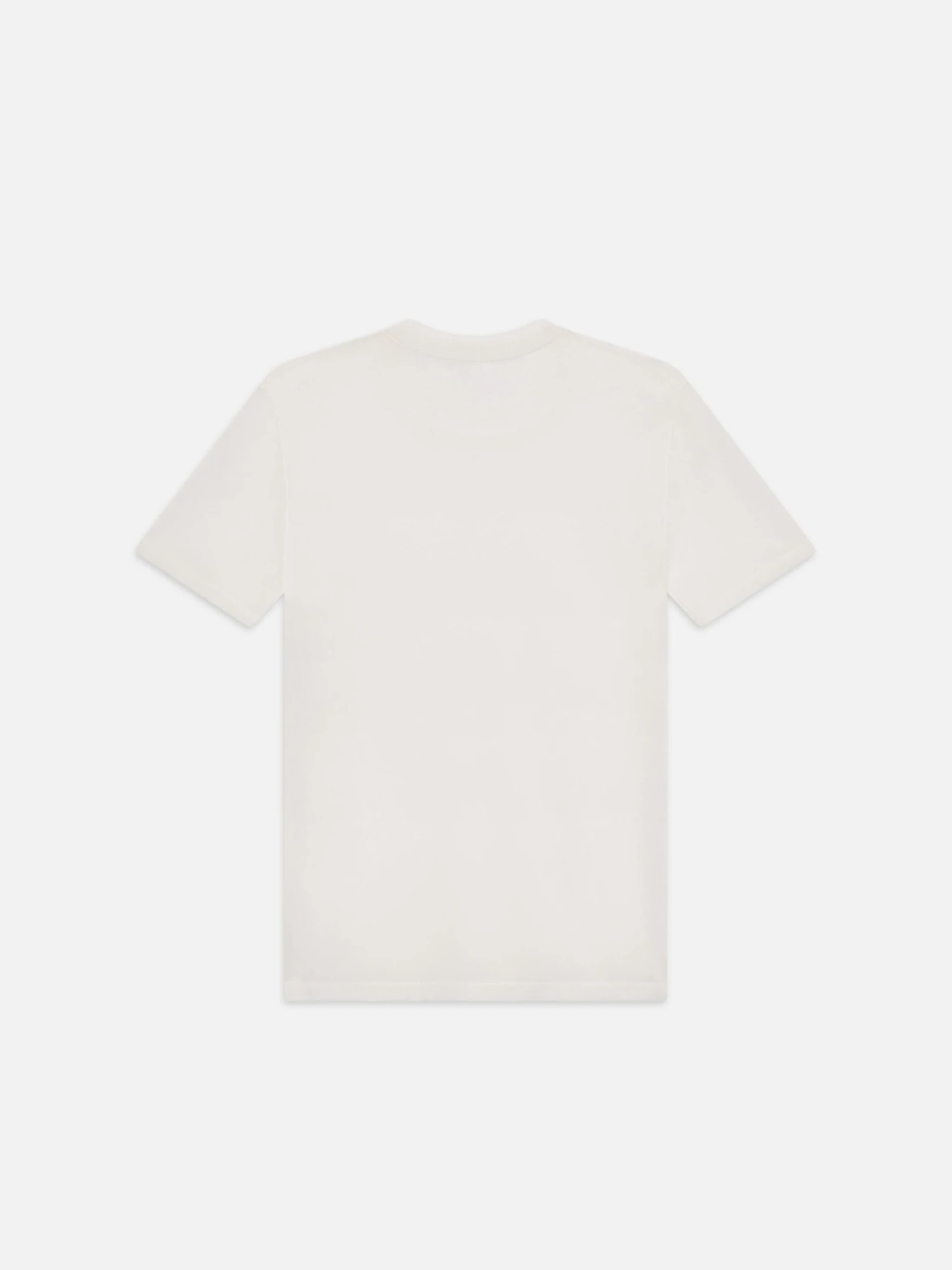 The Luxe Baby Tee -- White 5 The Luxe Baby Tee -- White - Image 5