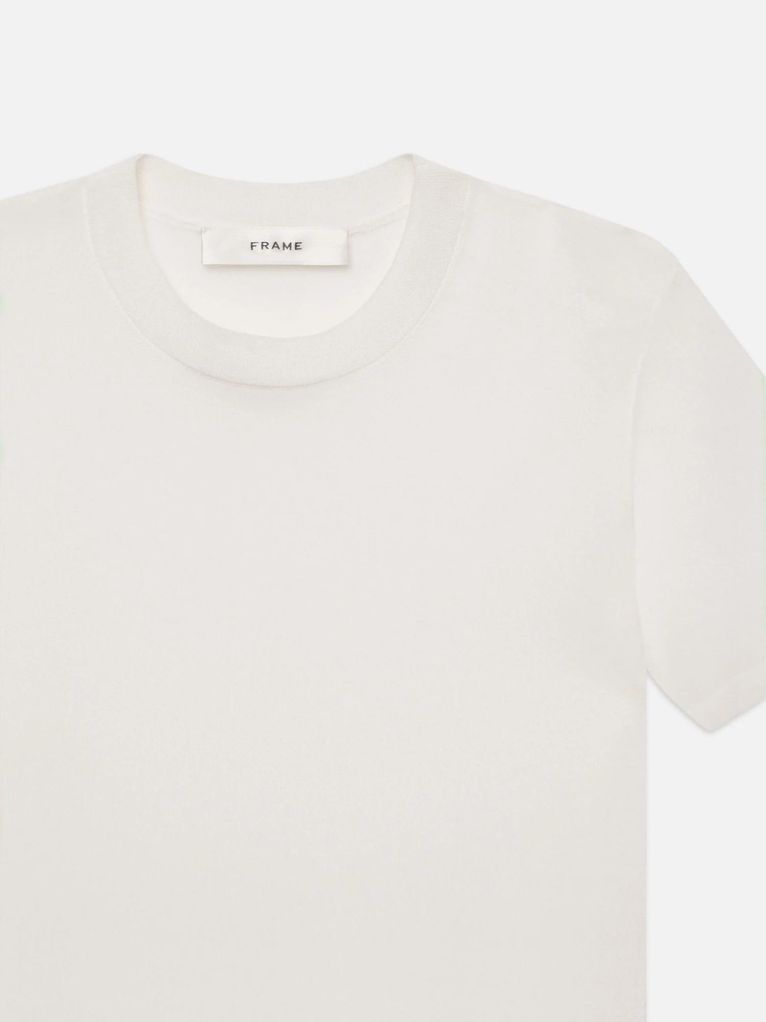 The Luxe Baby Tee -- White 4 The Luxe Baby Tee -- White - Image 4