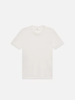 The Luxe Baby Tee -- White