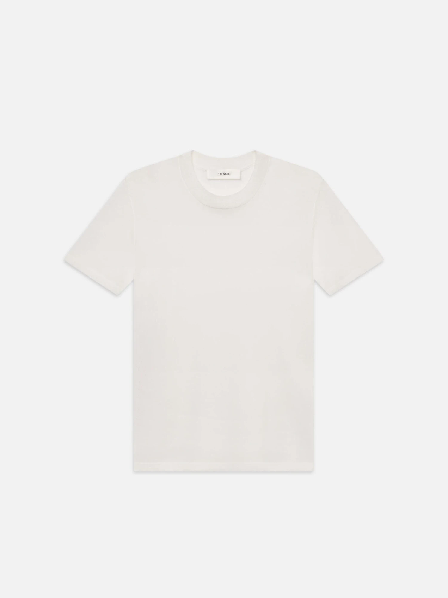 The Luxe Baby Tee -- White 1 The Luxe Baby Tee -- White