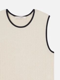 The Cable Tank -- Navy Multi -Frame Sale Store WS25KSW042 NAMU DET