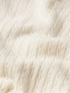 The Cable Hoodie -- Kelly Green Multi -Frame Sale Store WS25KSW044 KLGM SWATCH