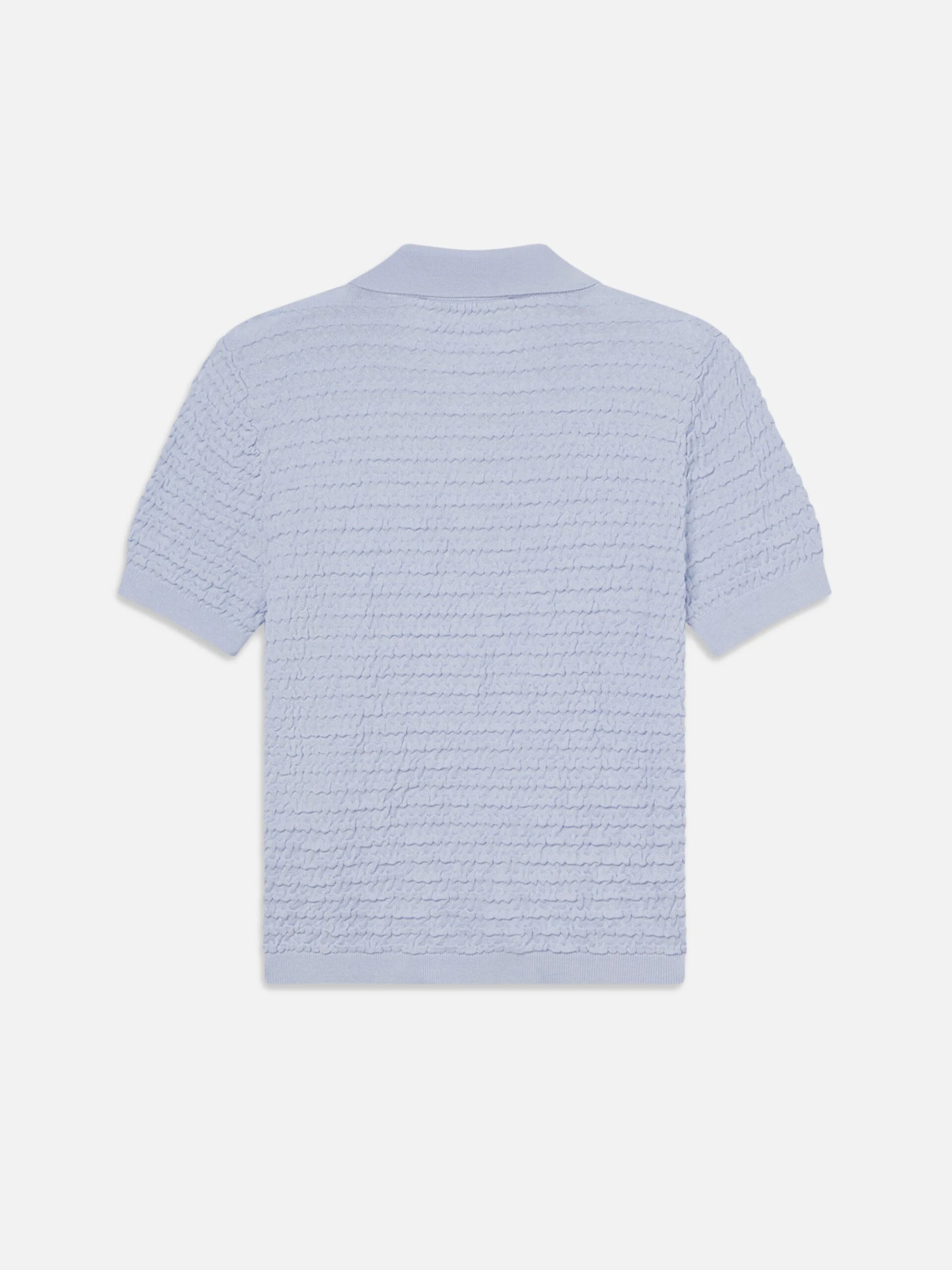The Smocked Polo -- Light Chambray 3 The Smocked Polo -- Light Chambray - Image 3