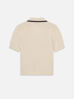 The Sailor Sweater -- Cream Multi 9 The Sailor Sweater -- Cream Multi -Frame Sale Store WS25KSW054 CREM B