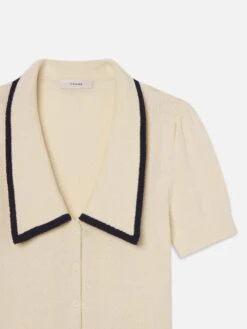 The Sailor Sweater -- Cream Multi 8 The Sailor Sweater -- Cream Multi -Frame Sale Store WS25KSW054 CREM DET