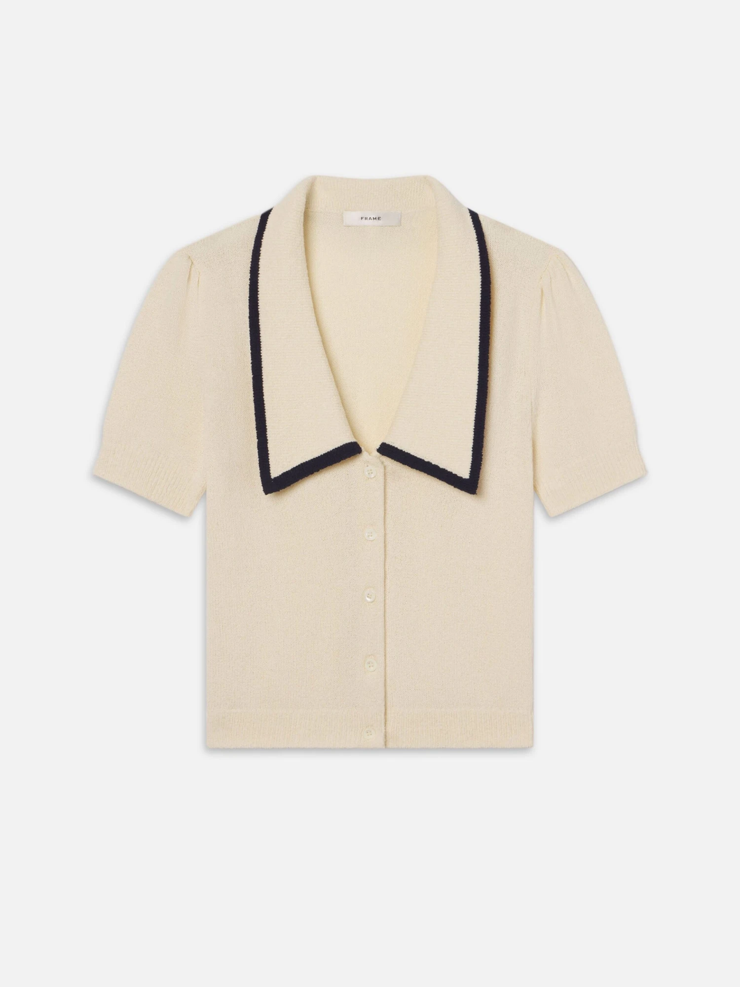 The Sailor Sweater -- Cream Multi 1 The Sailor Sweater -- Cream Multi