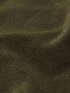 The Suede Cargo Mini Skirt -- Cypress -Frame Sale Store WS25LSK004 CYPR DET3