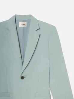 The Slim Blazer -- Robin's Egg Blue 6 The Slim Blazer -- Robin's Egg Blue -Frame Sale Store WS25WBZ006 REGB DTL
