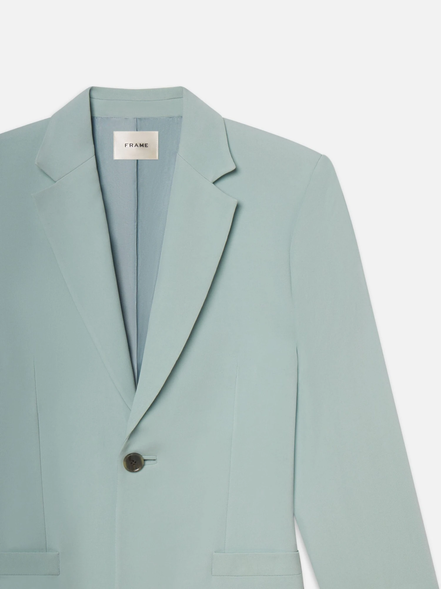 The Slim Blazer -- Robin's Egg Blue 3 The Slim Blazer -- Robin's Egg Blue - Image 3
