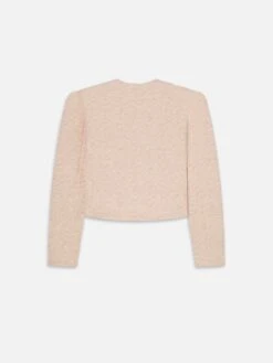 The Tweed Jacket -- Azalea Multi -Frame Sale Store WS25WJA009 AZMT B