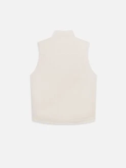 The Tux Blouse -- Alabaster -Frame Sale Store WS25WSH010 ABST BACK