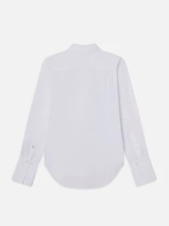 The Seersucker Classic Shirt -- Light Chambray Multi 7 The Seersucker Classic Shirt -- Light Chambray Multi -Frame Sale Store WS25WSH034 LCHM B