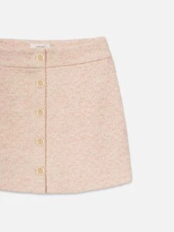 Tweed Mini Skirt -- Azalea Multi -Frame Sale Store WS25WSK001 AZMT DET