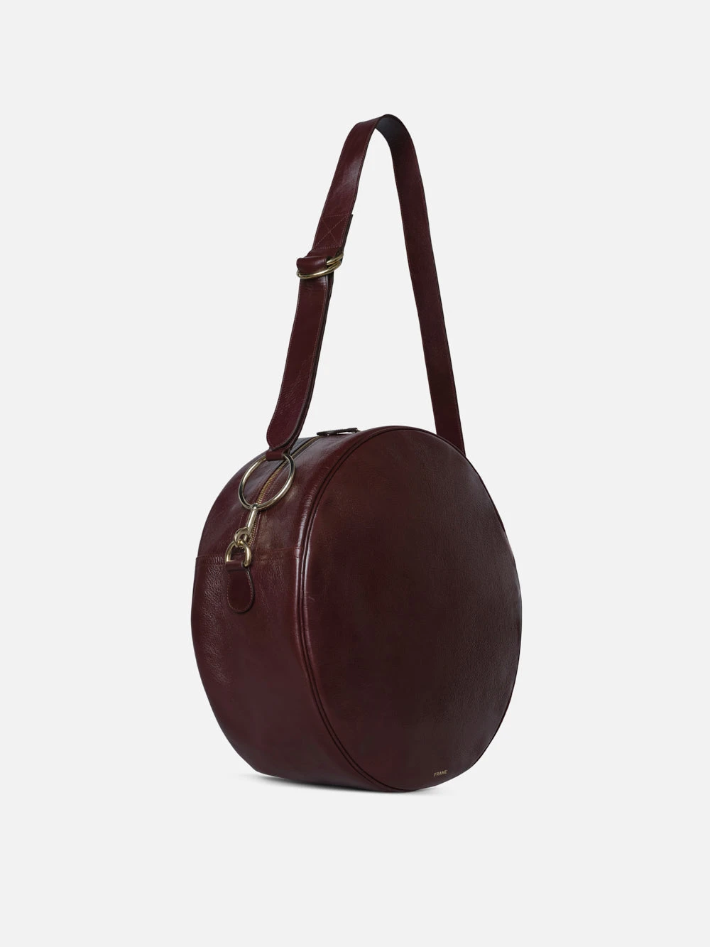 Blini Circle Large -- Plum 4 Blini Circle Large -- Plum - Image 4