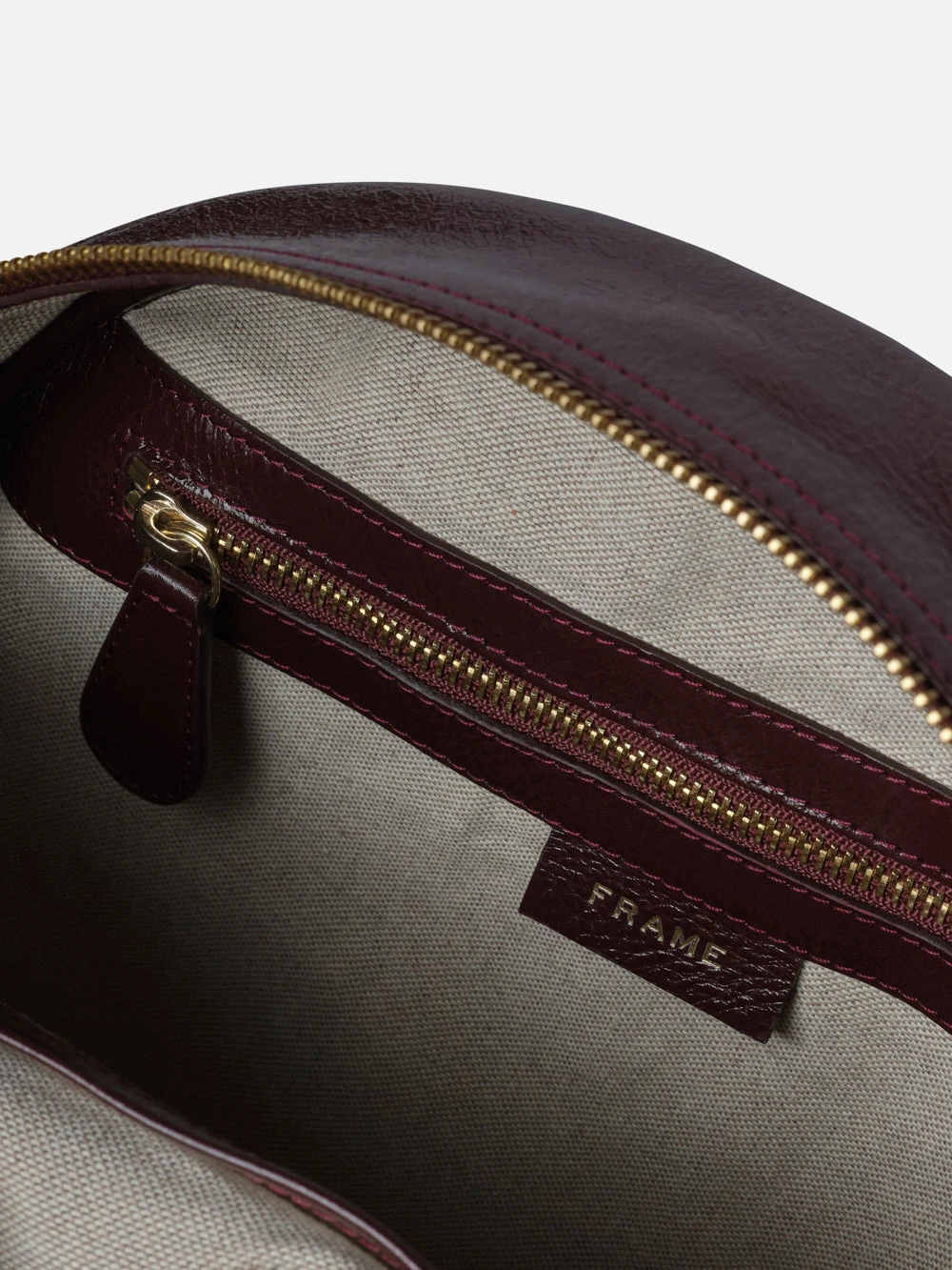 Blini Circle Large -- Plum 3 Blini Circle Large -- Plum - Image 3